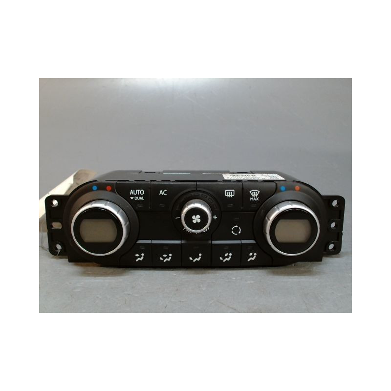COMMANDE DE CHAUFFAGE RENAULT KOLEOS 1 PHASE 3 2.0 DCI 149 C
