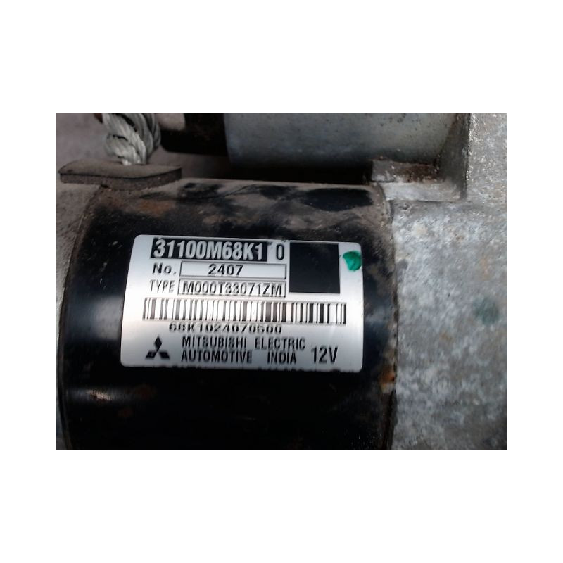 DEMARREUR NISSAN PIXO 1.0I - 12V