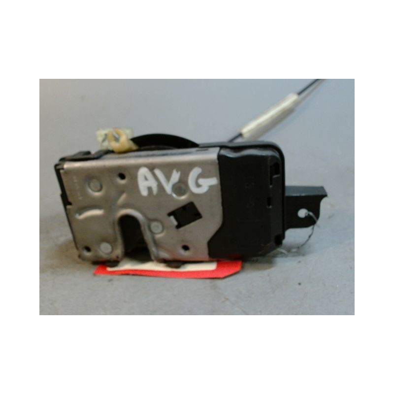 SYSTEME CONDAMNATION AVANT GAUCHE OPEL ZAFIRA B PHASE 2 1.7 CDTI - 16