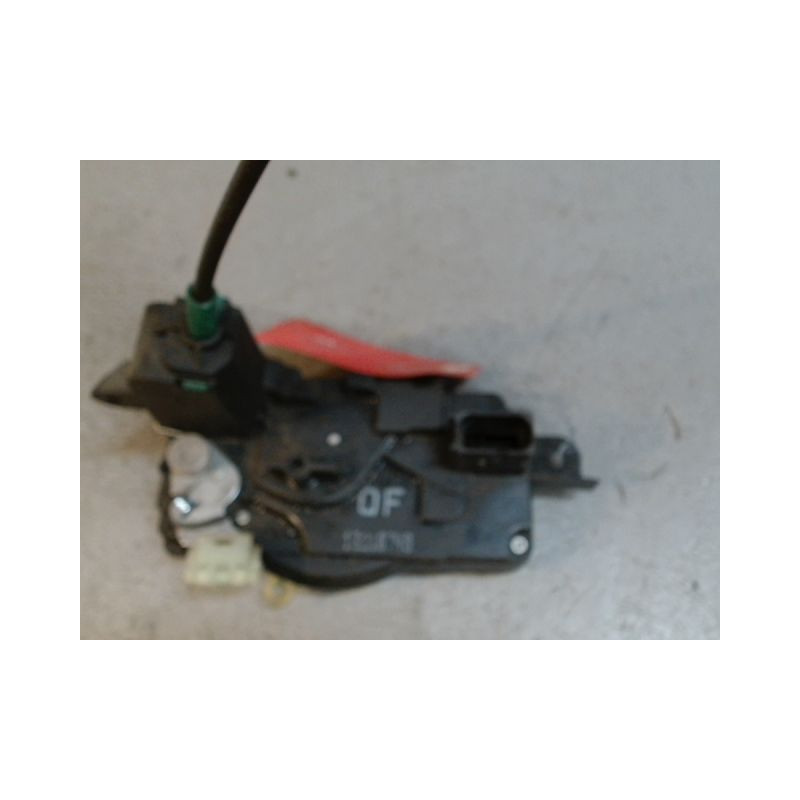 SYSTEME CONDAMNATION AVANT GAUCHE OPEL ZAFIRA B PHASE 2 1.7 CDTI - 16
