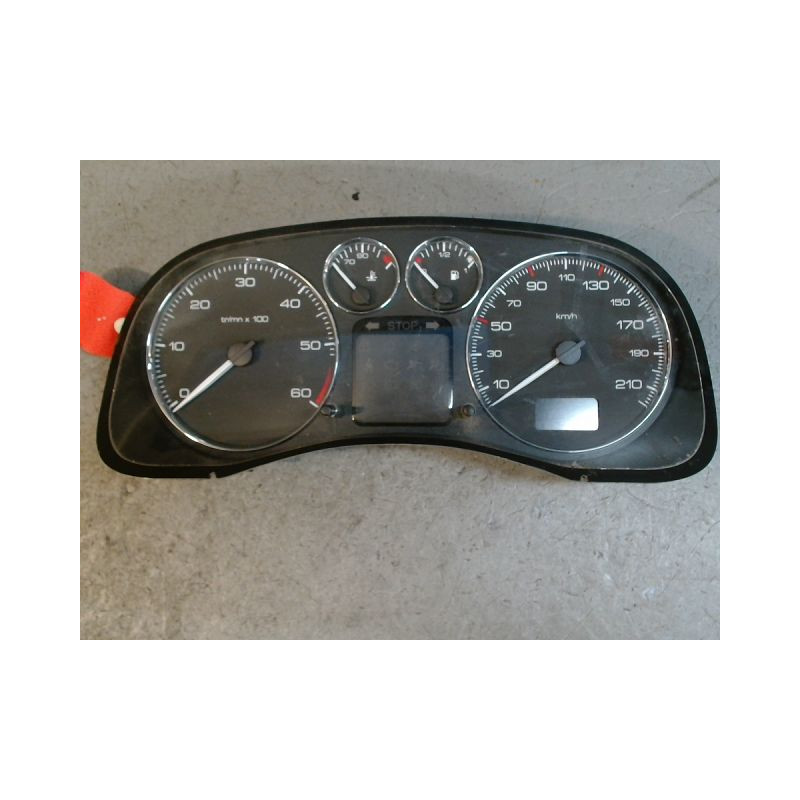BLOC COMPTEURS PEUGEOT 307 PHASE 2 1.6 HDI - 16V TURB