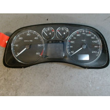 BLOC COMPTEURS PEUGEOT 307 PHASE 2 1.6 HDI - 16V TURB