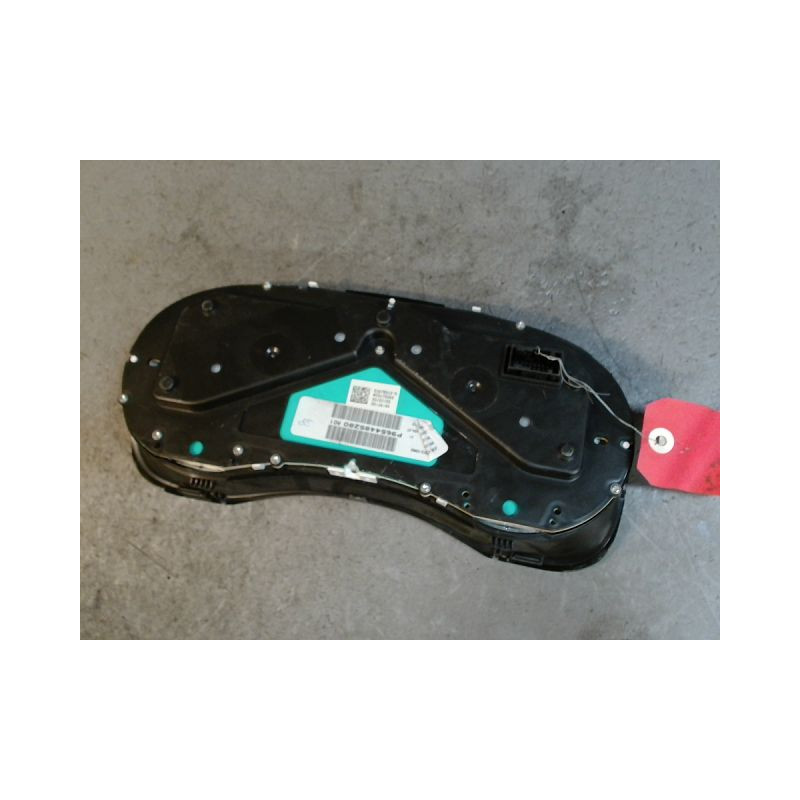BLOC COMPTEURS PEUGEOT 307 PHASE 2 1.6 HDI - 16V TURB