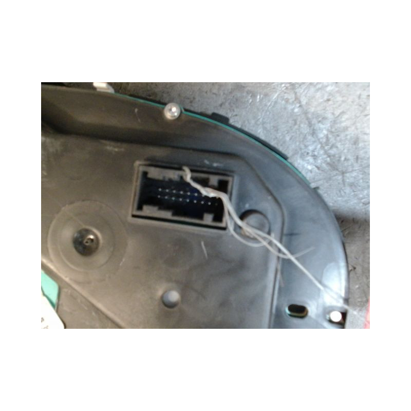 BLOC COMPTEURS PEUGEOT 307 PHASE 2 1.6 HDI - 16V TURB
