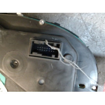 BLOC COMPTEURS PEUGEOT 307 PHASE 2 1.6 HDI - 16V TURB