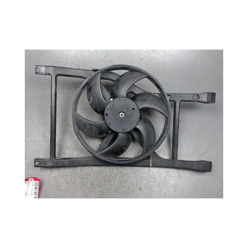 MOTEUR VENTILATEUR RADIATEUR FIAT 500 2 PHASE 1 1.2MPI 69CV  ESS