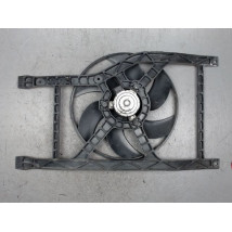 MOTEUR VENTILATEUR RADIATEUR FIAT 500 2 PHASE 1 1.2MPI 69CV  ESS