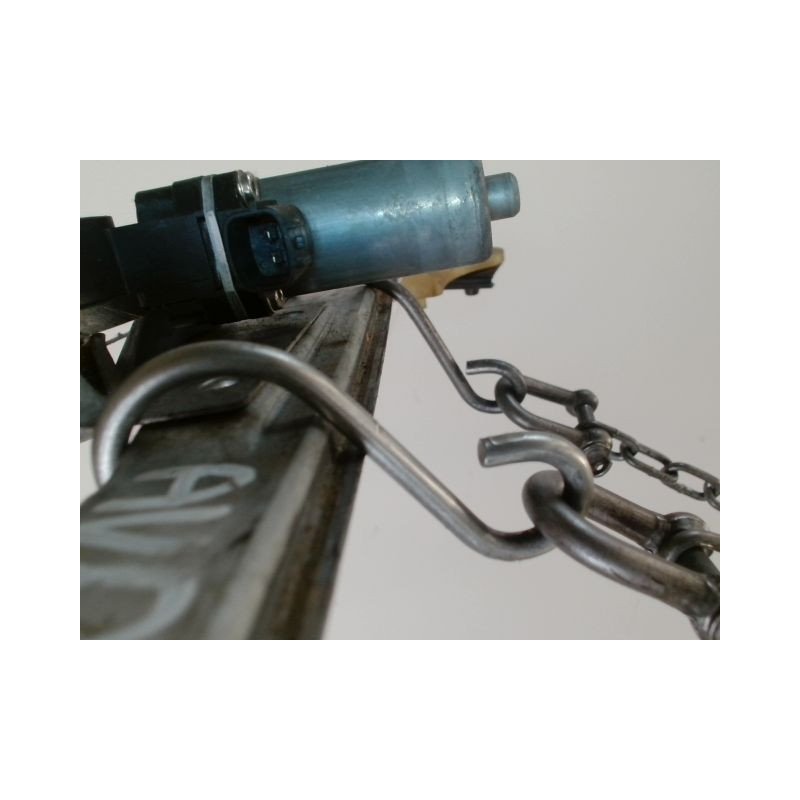 MECANISME+MOTEUR LEVE-GLACE AVANT DROIT RENAULT CLIO 4 PHASE 1 DIESEL