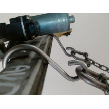 MECANISME+MOTEUR LEVE-GLACE AVANT DROIT RENAULT CLIO 4 PHASE 1 DIESEL