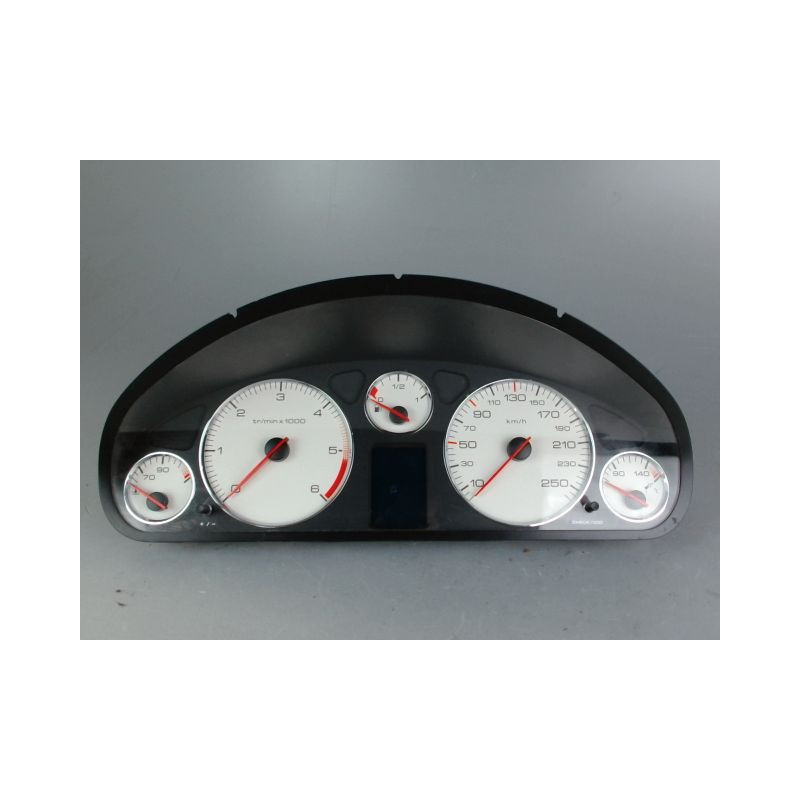 BLOC COMPTEURS PEUGEOT 407 PHASE 1 1.6 HDI - 16V TURB
