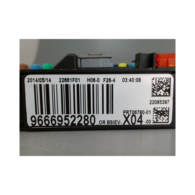 PLATINE FUSIBLE AVANT CITROEN C3 2 PHASE 2 ESSENCE