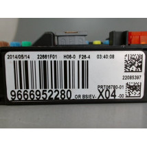 PLATINE FUSIBLE AVANT CITROEN C3 2 PHASE 2 ESSENCE