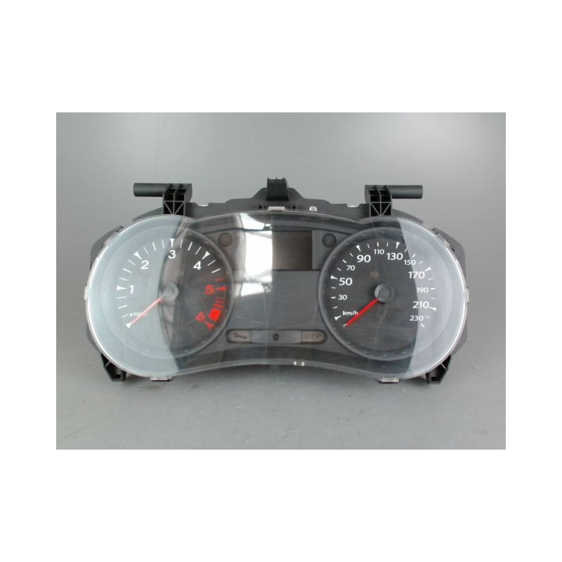 BLOC COMPTEURS RENAULT CLIO 3 PHASE 2 1.5 DCI - 8V TU