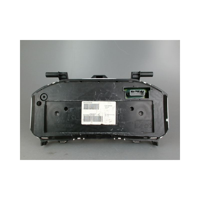 BLOC COMPTEURS RENAULT CLIO 3 PHASE 2 1.5 DCI - 8V TU