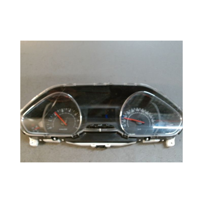 BLOC COMPTEURS PEUGEOT 208 PHASE 1 ESSENCE