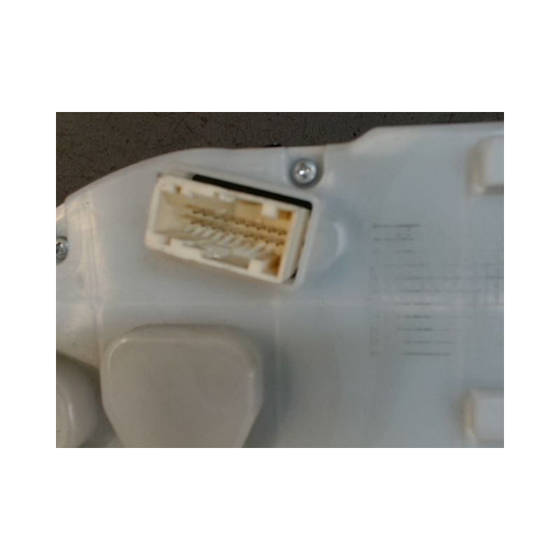 BLOC COMPTEURS PEUGEOT 208 PHASE 1 ESSENCE