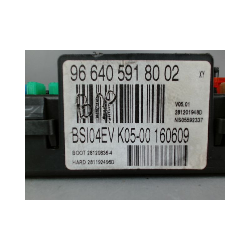 PLATINE FUSIBLE AVANT PEUGEOT 308 1 PHASE 1 DIESEL