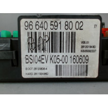 PLATINE FUSIBLE AVANT PEUGEOT 308 1 PHASE 1 DIESEL