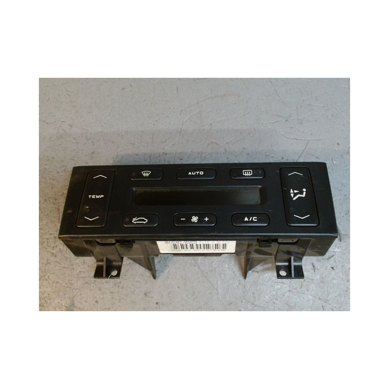 COMMANDE DE CHAUFFAGE PEUGEOT 406 COUPE 2.2 HDI - 16V TURBO