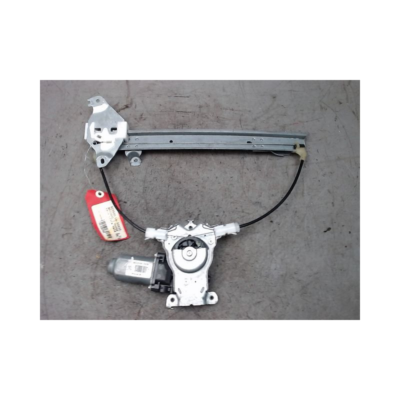 MECANISME+MOTEUR LEVE-GLACE ARRIERE GAUCHE NISSAN QASHQAI 1 PHASE 2  DIESEL