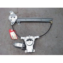 MECANISME+MOTEUR LEVE-GLACE ARRIERE GAUCHE NISSAN QASHQAI 1 PHASE 2  DIESEL