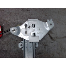 MECANISME+MOTEUR LEVE-GLACE ARRIERE GAUCHE NISSAN QASHQAI 1 PHASE 2  DIESEL