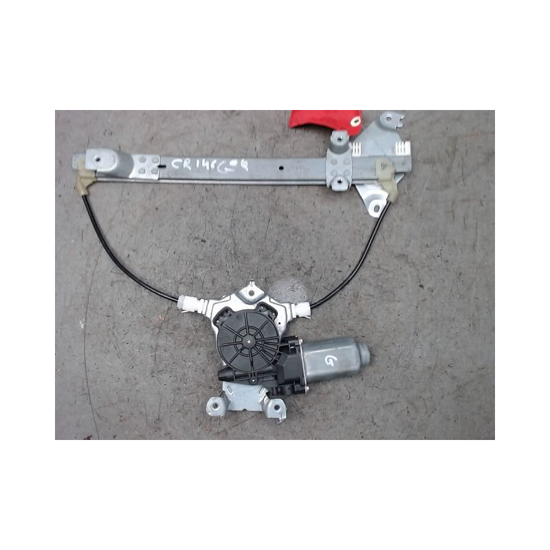 MECANISME+MOTEUR LEVE-GLACE ARRIERE GAUCHE NISSAN QASHQAI 1 PHASE 2  DIESEL