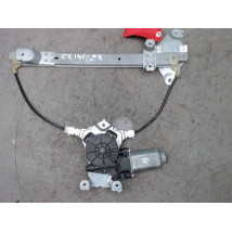 MECANISME+MOTEUR LEVE-GLACE ARRIERE GAUCHE NISSAN QASHQAI 1 PHASE 2  DIESEL