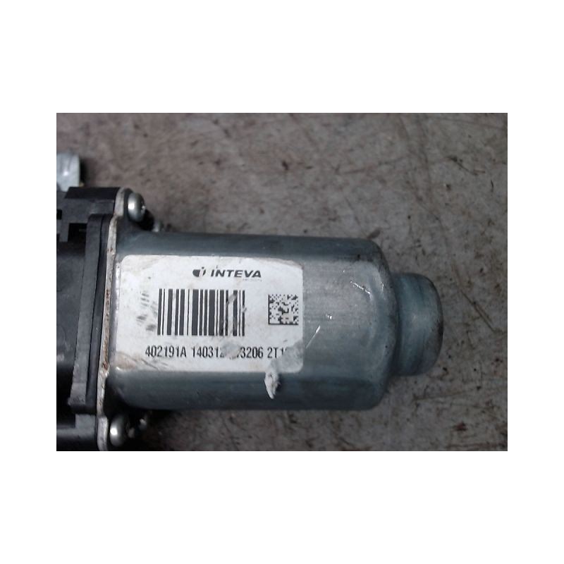 MECANISME+MOTEUR LEVE-GLACE ARRIERE GAUCHE NISSAN QASHQAI 1 PHASE 2  DIESEL