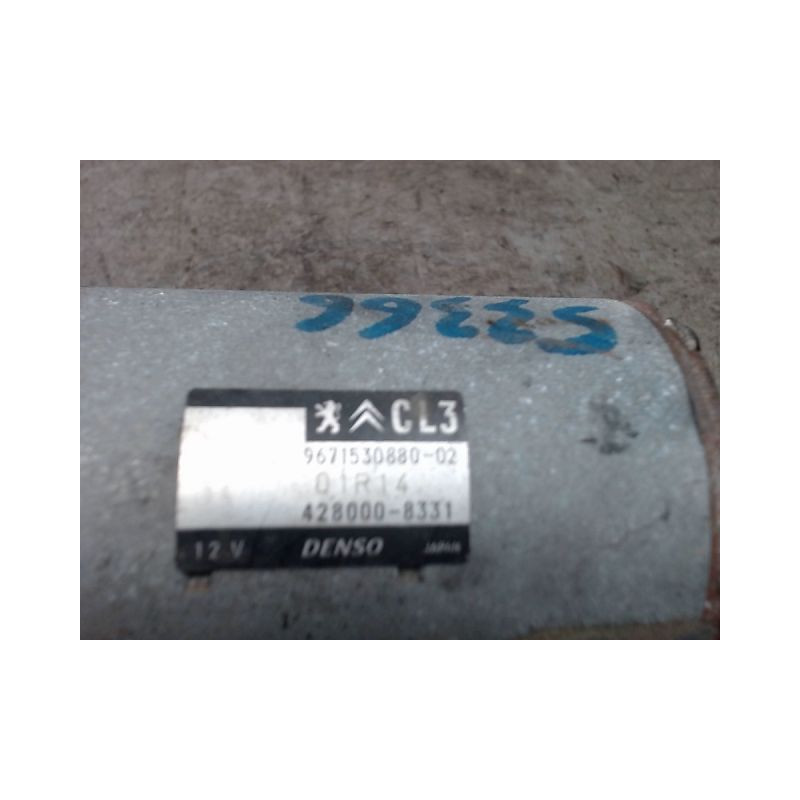 DEMARREUR CITROEN C3