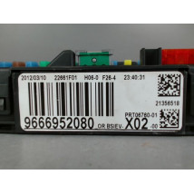 PLATINE FUSIBLE AVANT CITROEN C3