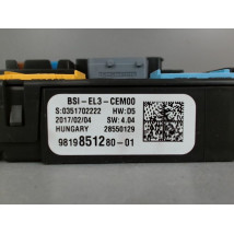 PLATINE FUSIBLE AVANT CITROEN C3