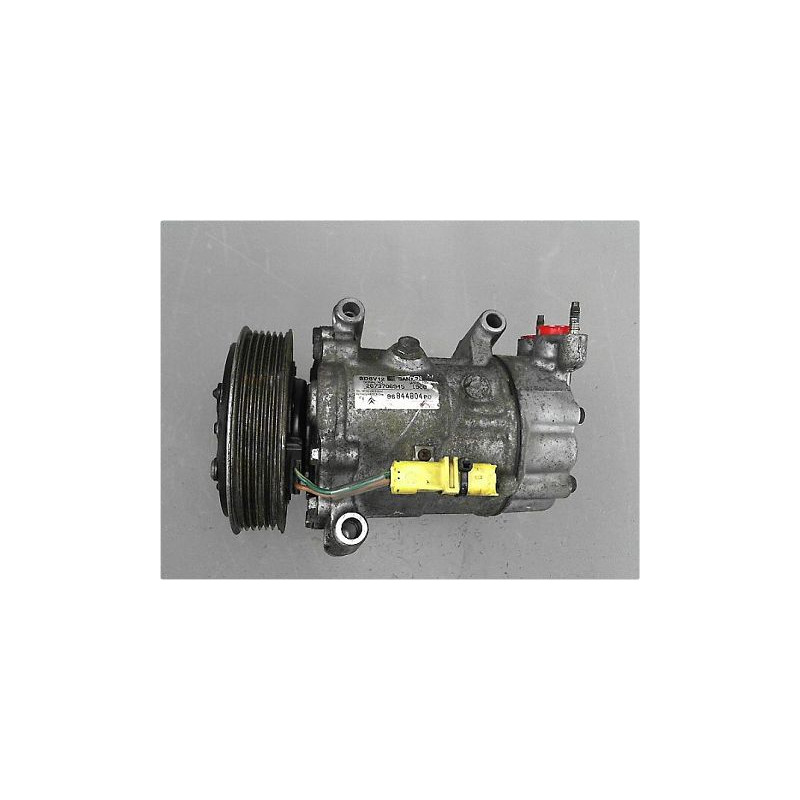 COMPRESSEUR AIR CONDITIONNE CITROEN C3 PH2 2005-2010