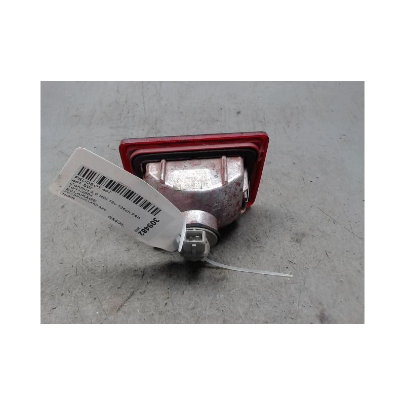 FEU BROUILLARD ARRIERE DROIT PEUGEOT 407 SW