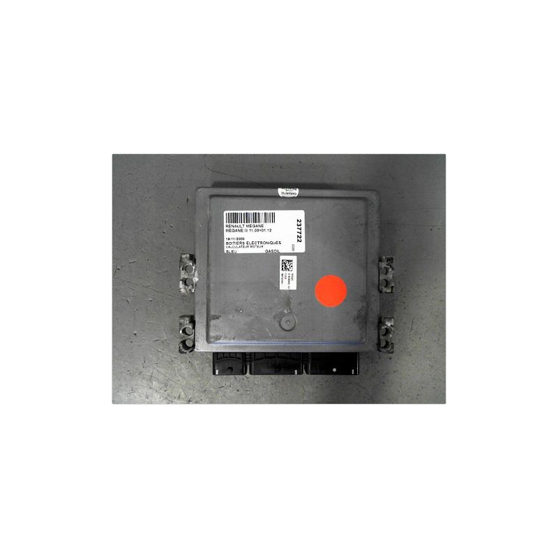 CALCULATEUR MOTEUR RENAULT MEGANE III 08-12