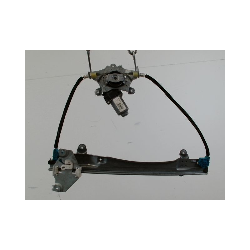 MECANISME+MOTEUR LEVE-GLACE AVANT DROIT RENAULT TWINGO 2 PHASE 1 GASOIL