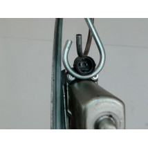 MECANISME+MOTEUR LEVE-GLACE AVANT DROIT DACIA SANDERO 1 GASOIL