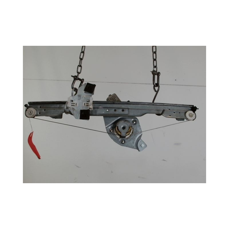 MECANISME+MOTEUR LEVE-GLACE AVANT GAUCHE DACIA SANDERO 1 GASOIL