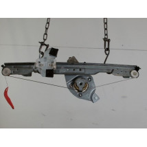 MECANISME+MOTEUR LEVE-GLACE AVANT GAUCHE DACIA SANDERO 1 GASOIL