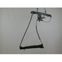 MECANISME+MOTEUR LEVE-GLACE AVANT DROIT RENAULT CLIO 3 PHASE 2 1.5 DCI - 8V TU