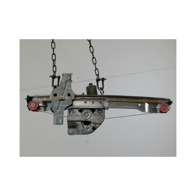 MECANISME+MOTEUR LEVE-GLACE AVANT DROIT PEUGEOT 208 1 PHASE 2 1.2 VTI - 12V