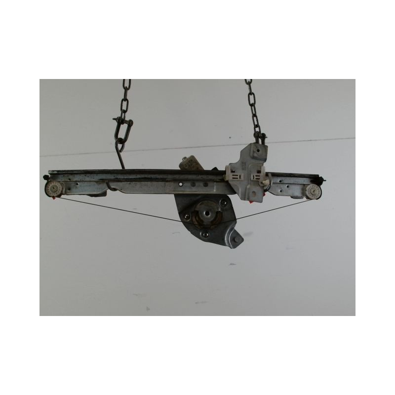 MECANISME+MOTEUR LEVE-GLACE AVANT GAUCHE DACIA SANDERO 1 GPL