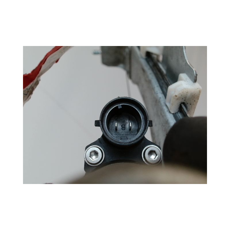 MECANISME+MOTEUR LEVE-GLACE AVANT GAUCHE DACIA SANDERO 1 GPL