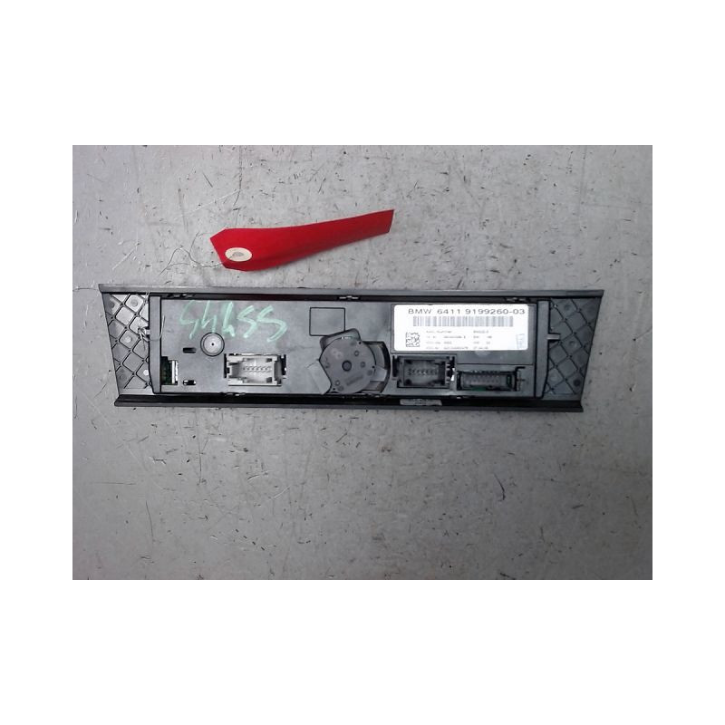COMMANDE DE CHAUFFAGE B.M.W. SERIE 3