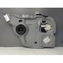MECANISME+MOTEUR LEVE-GLACE ARRIERE GAUCHE VOLKSWAGEN TOURAN
