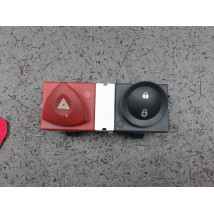BOUTON DE WARNING RENAULT MEGANE 2 PHASE 2 DIESEL