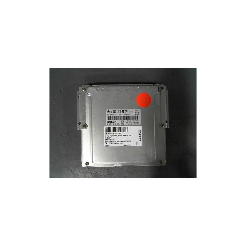 CALCULATEUR MOTEUR MERCEDES VITO FOURGON 96-03