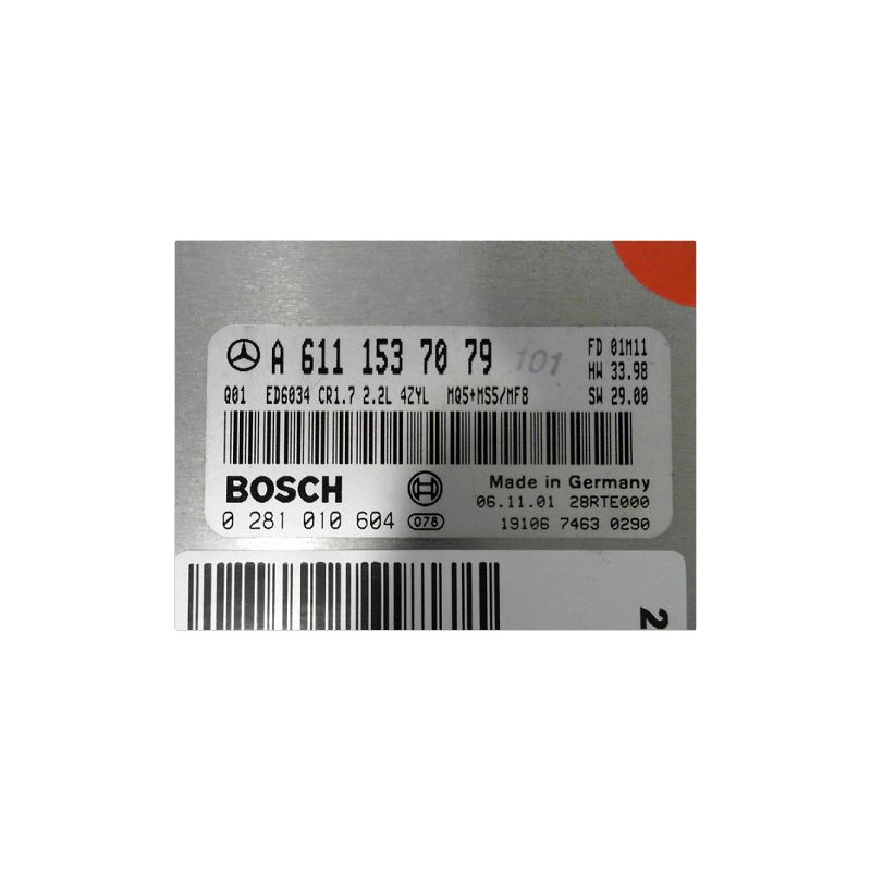 CALCULATEUR MOTEUR MERCEDES VITO FOURGON 96-03