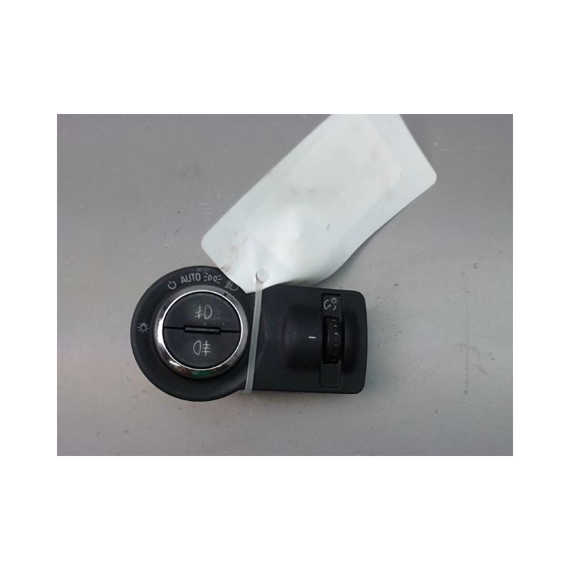 INTERIEUR COMMANDE PHARES OPEL INSIGNIA Phase 1 2009-2013