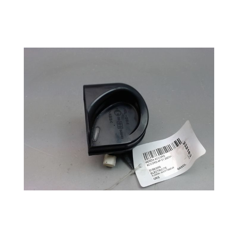 KLAXON / AVERTISSEUR HONDA ACCORD 2003-